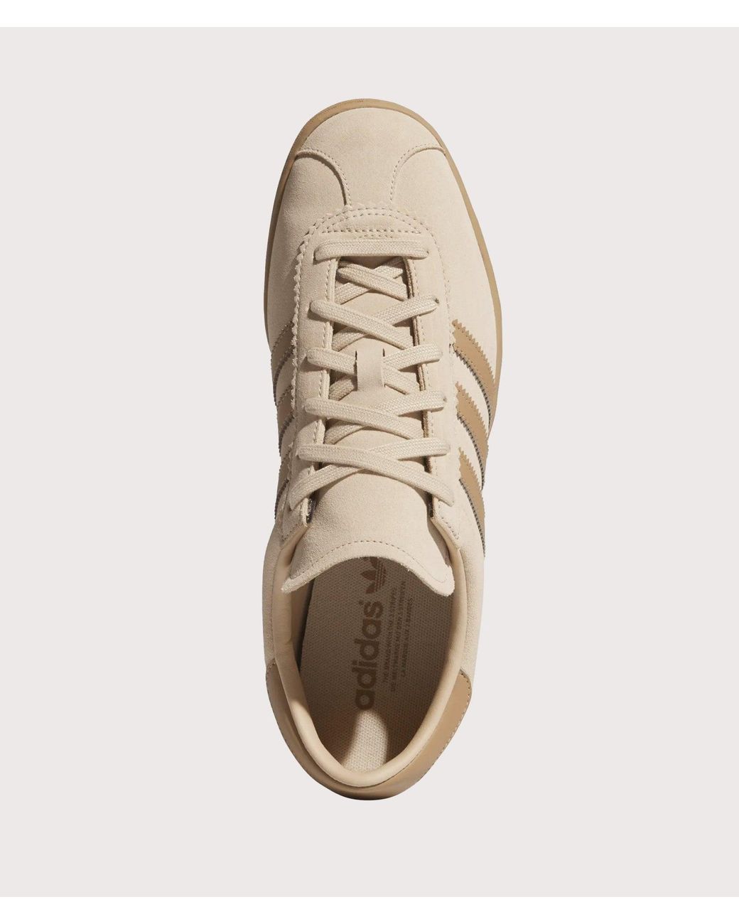 Adidas Originals Natural Stadt Trainers for men