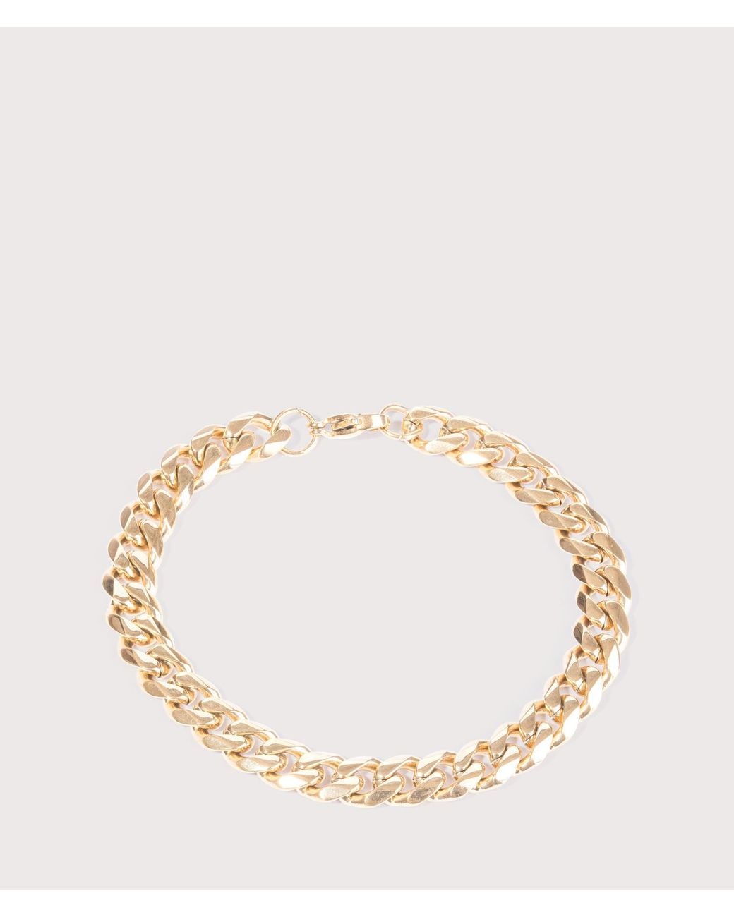 Mysterious Jeweller Natural Stainless Steel Cuban Bracelet for men