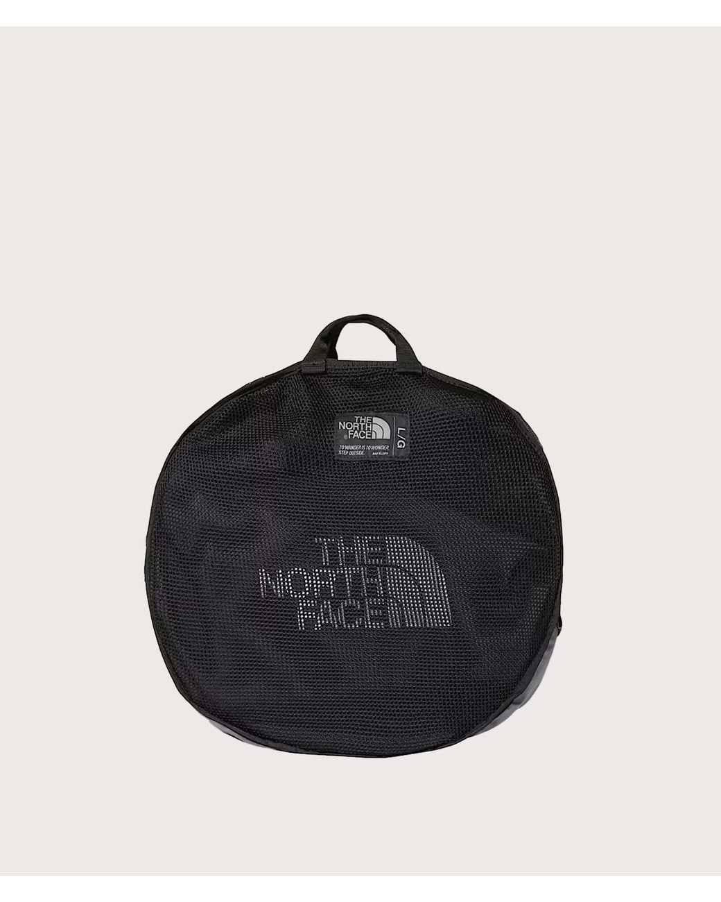 The North Face Black Large Base Camp Duffel Bag for men