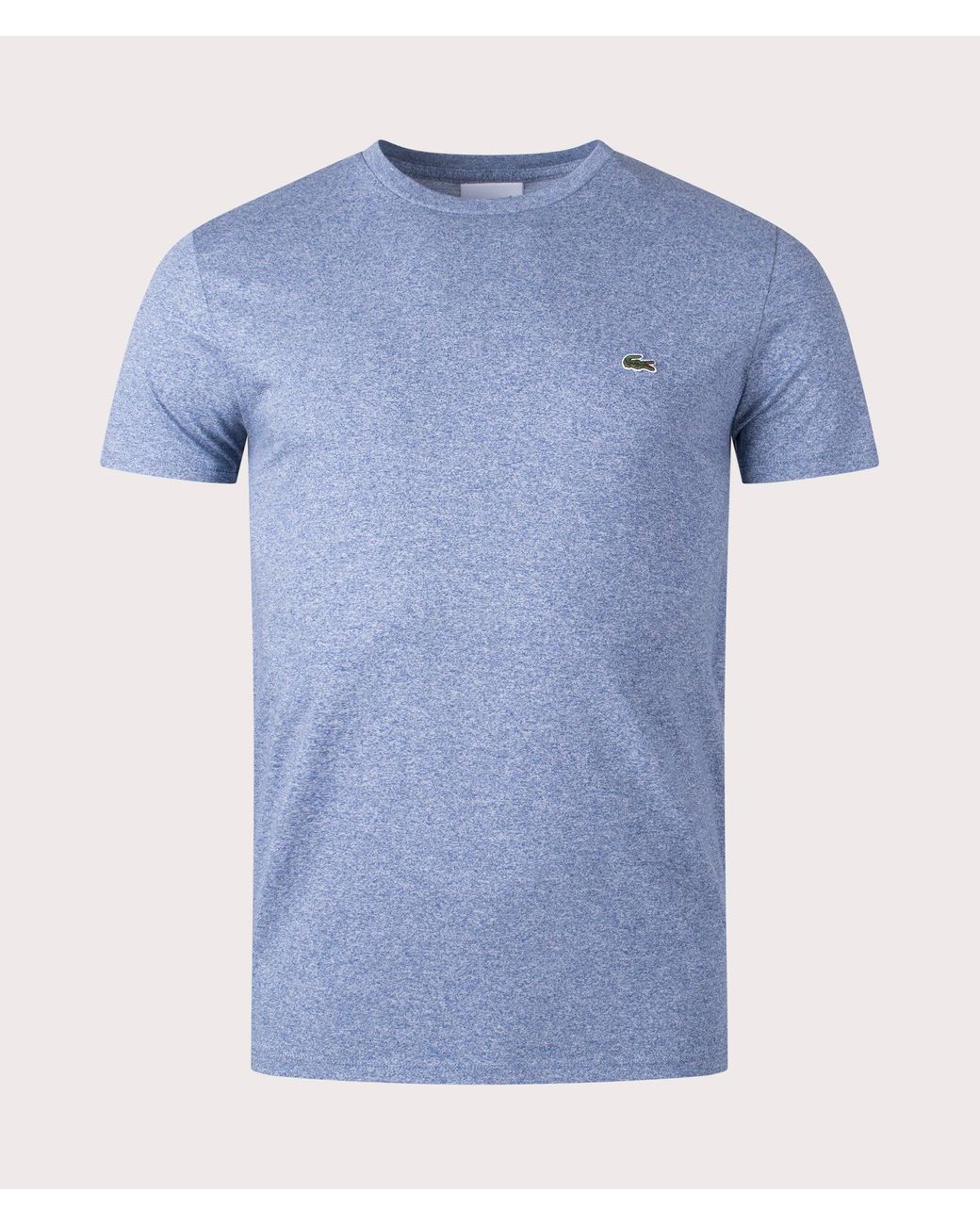 Lacoste blue t shirt deals
