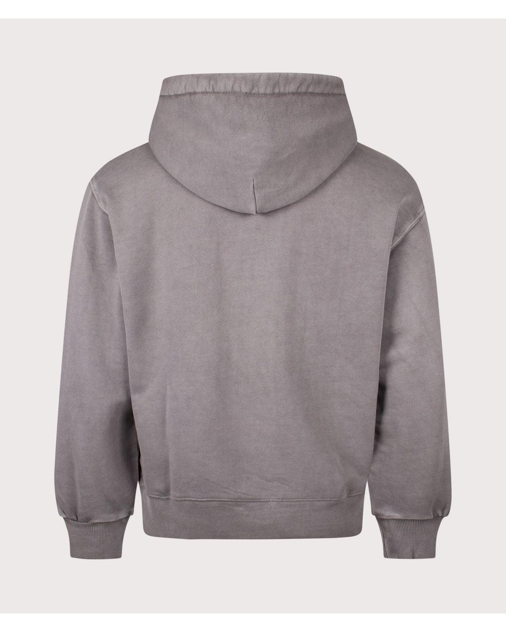 Carhartt Gray Balloon Fit Nelson Hoodie (Fits Big To Size) for men