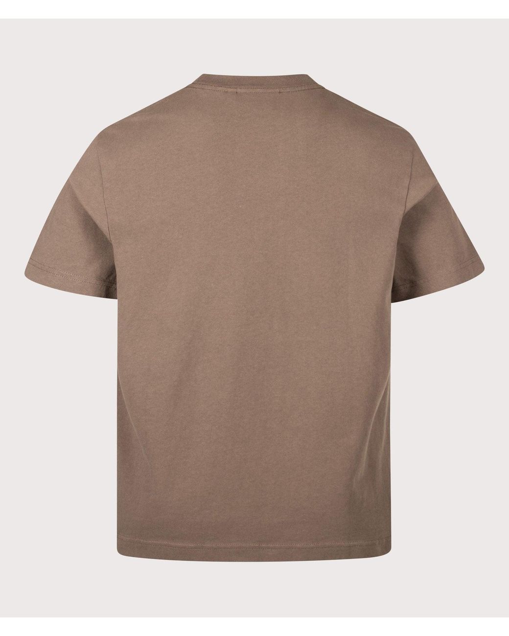 Axel Arigato Brown Relaxed Fit Legacy T-Shirt for men