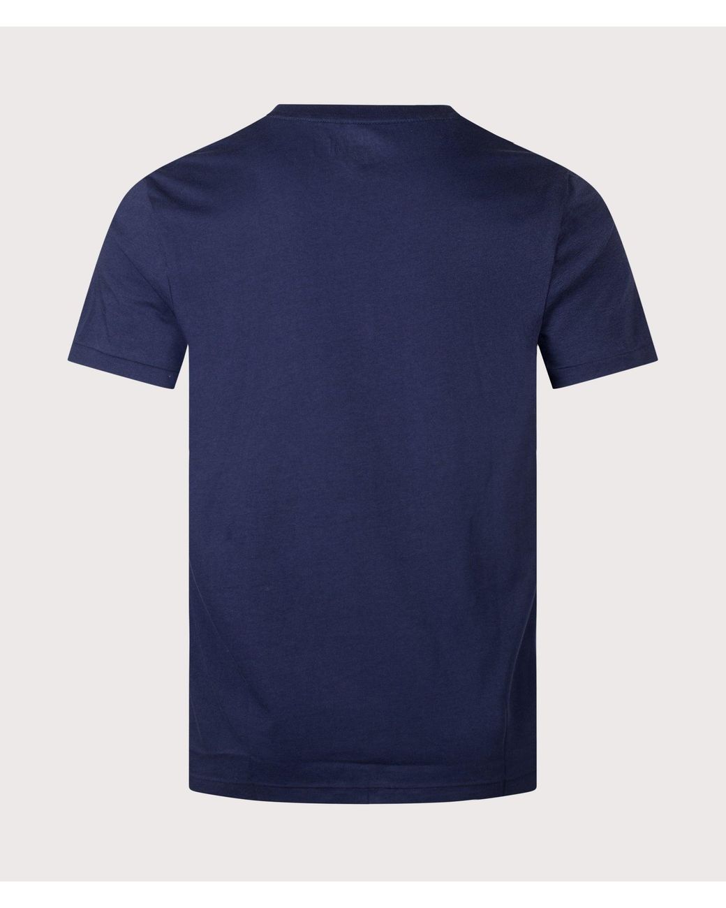 Polo Ralph Lauren Blue Custom Slim Fit Pocket T-Shirt for men