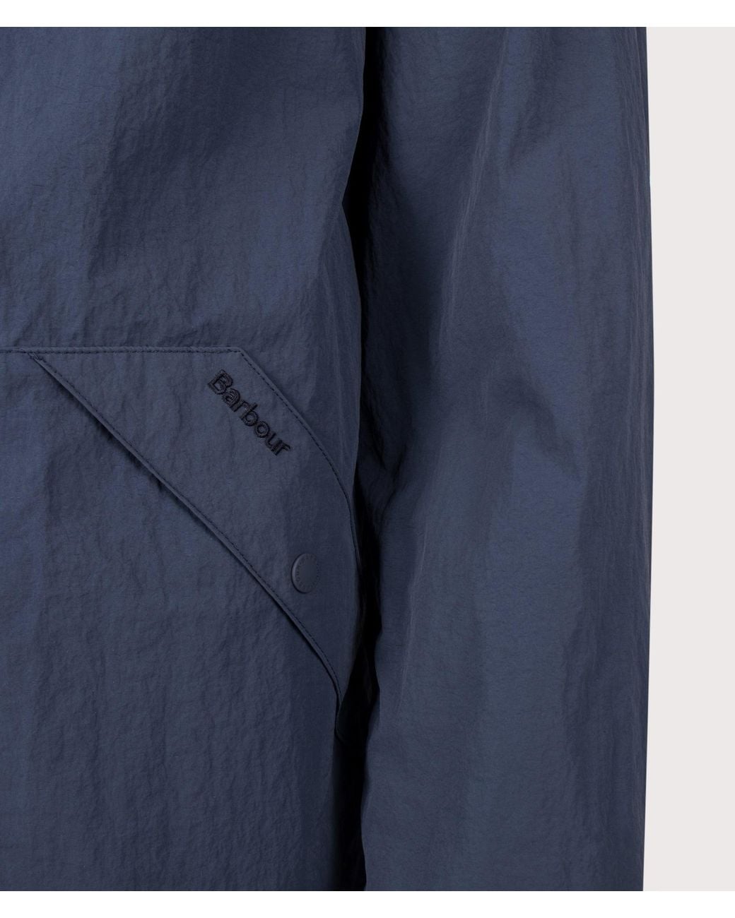 Barbour Blue Baywick Showerproof Jacket for men