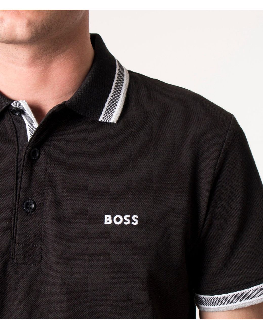 Boss Black Paddy Polo Shirt for men