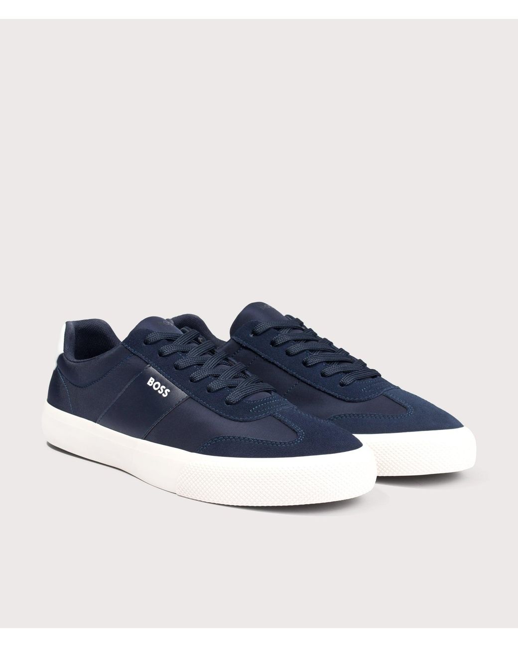 Boss Blue Aiden Tenn Trainers for men