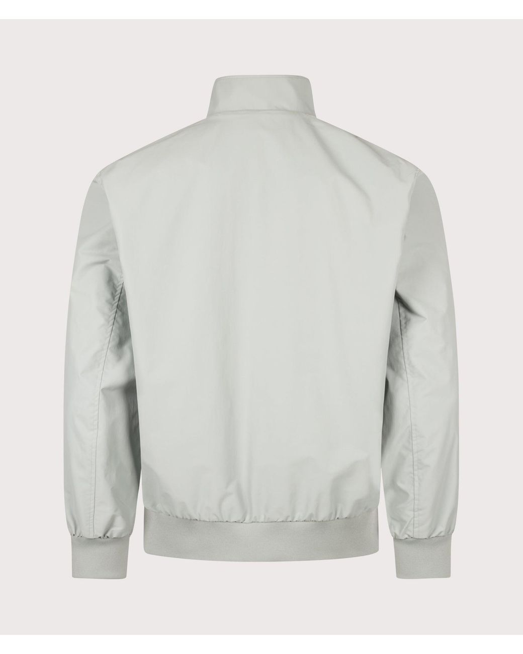 Fred Perry Gray Regular Fit Brentham Jacket for men