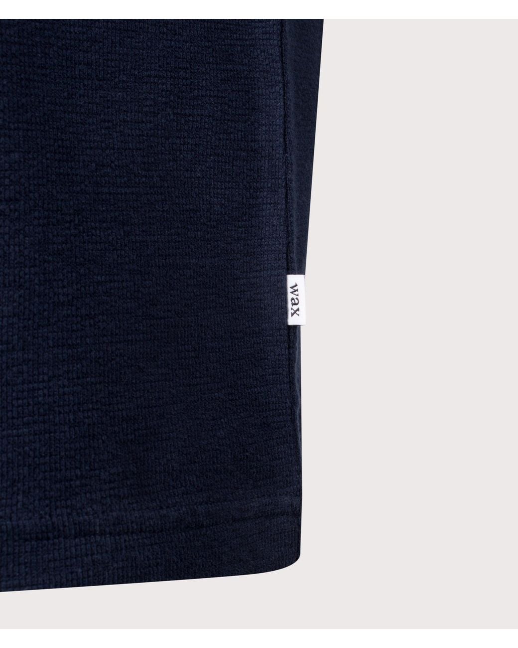 Wax London Blue Dean T-Shirt for men