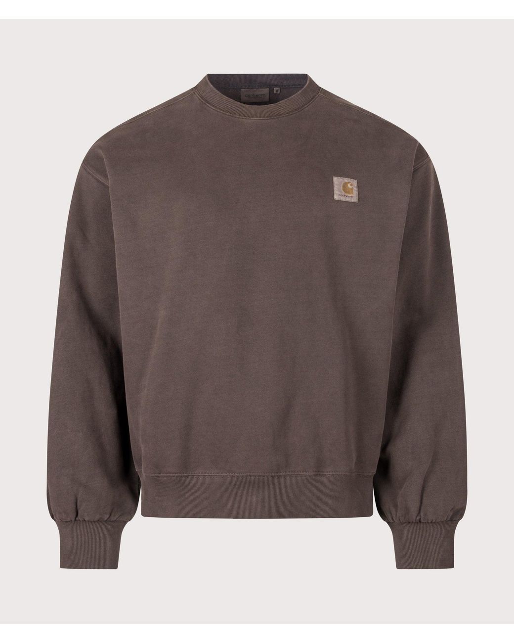 Carhartt Brown Balloon Fit Vista Sweatshirt for men