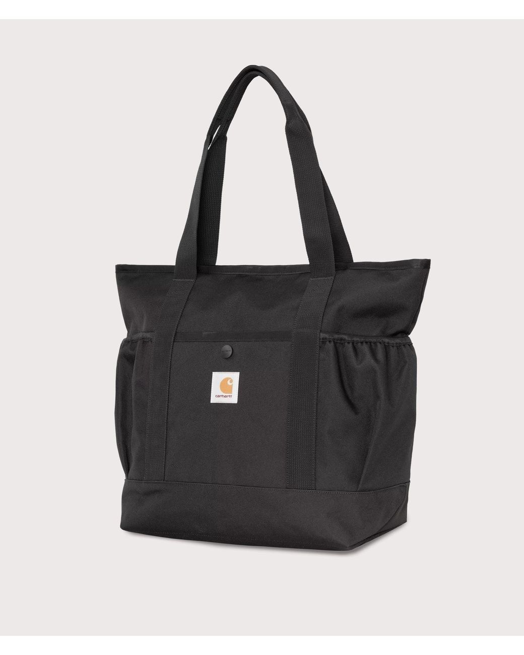 Carhartt Black Clapton Tote Bag for men