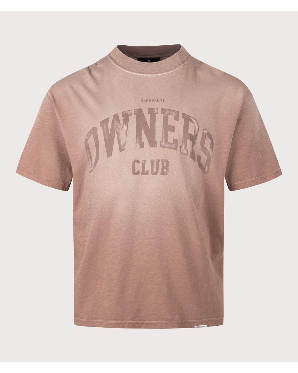Represent Pink Owners T-Shirt for men