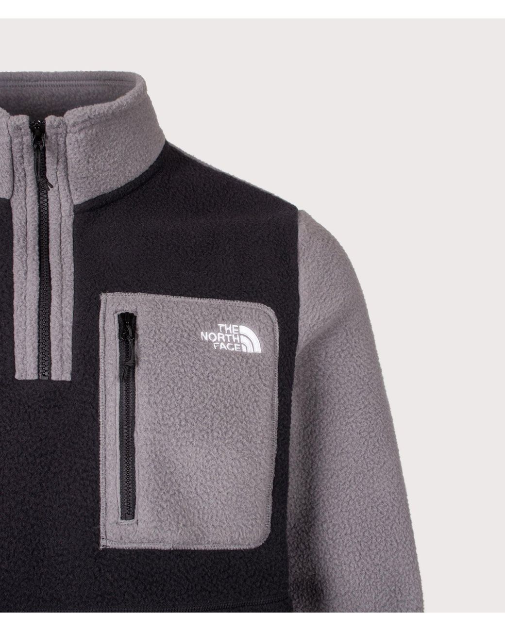 The North Face Blue Regular Fit Yumiori Quarter Zip Fleece for men