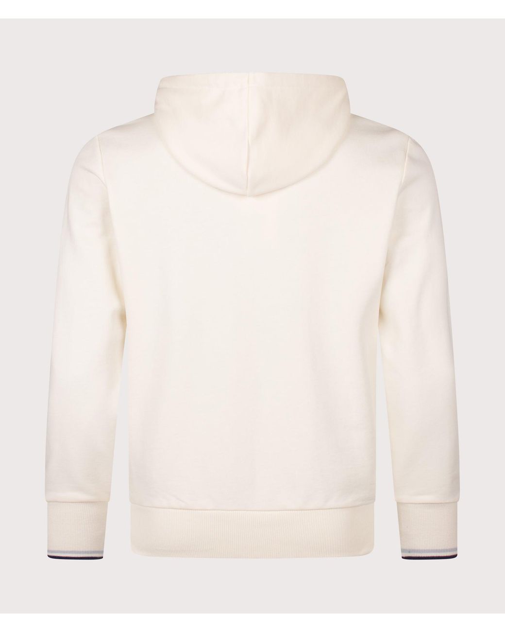 Fred Perry Natural Regular Fit Zip Through Hoodie for men