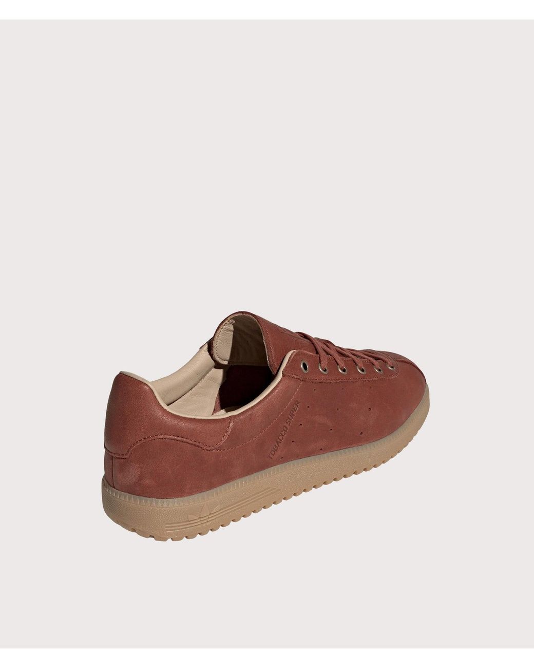 Adidas Originals Brown Tobacco Super Trainers for men