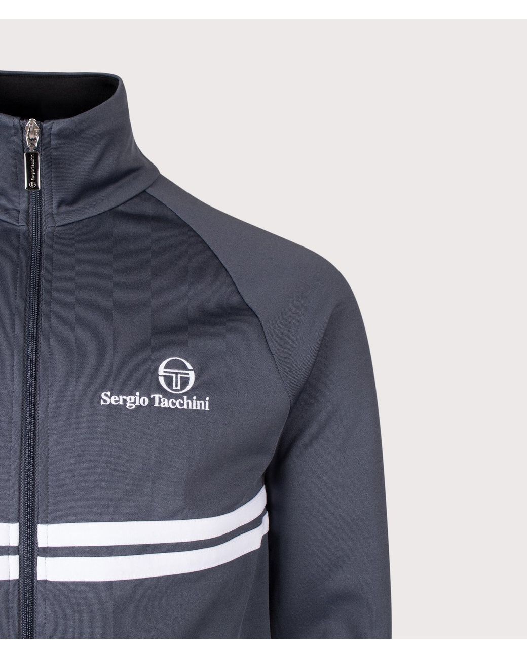 Sergio Tacchini Blue Slim Fit New Dallas Track Top for men