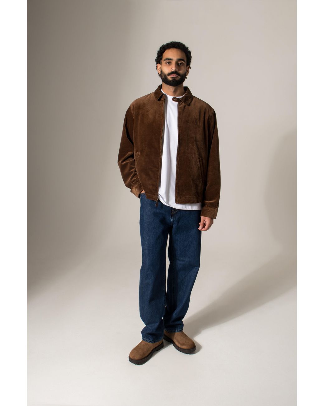 Polo Ralph Lauren Brown Wynton Corduroy Jacket for men