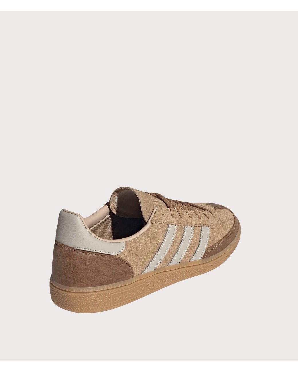 Adidas Originals Brown Handball Spezial Trainers for men