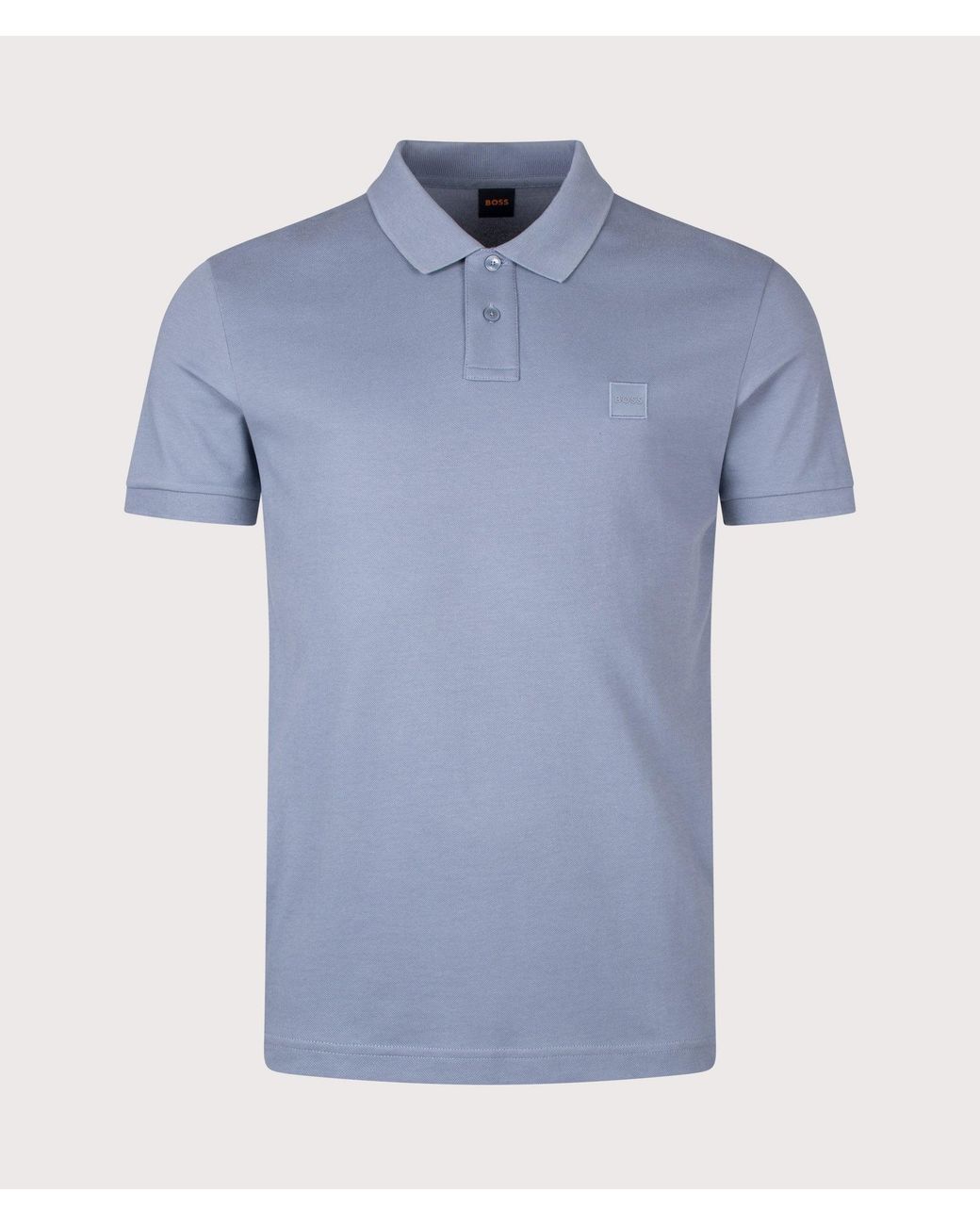 Boss Blue Slim Fit Passenger Polo Shirt for men