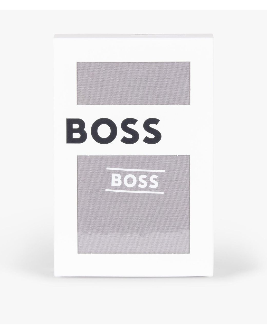 Boss Gray Regular Fit 365 Rn T-Shirt for men