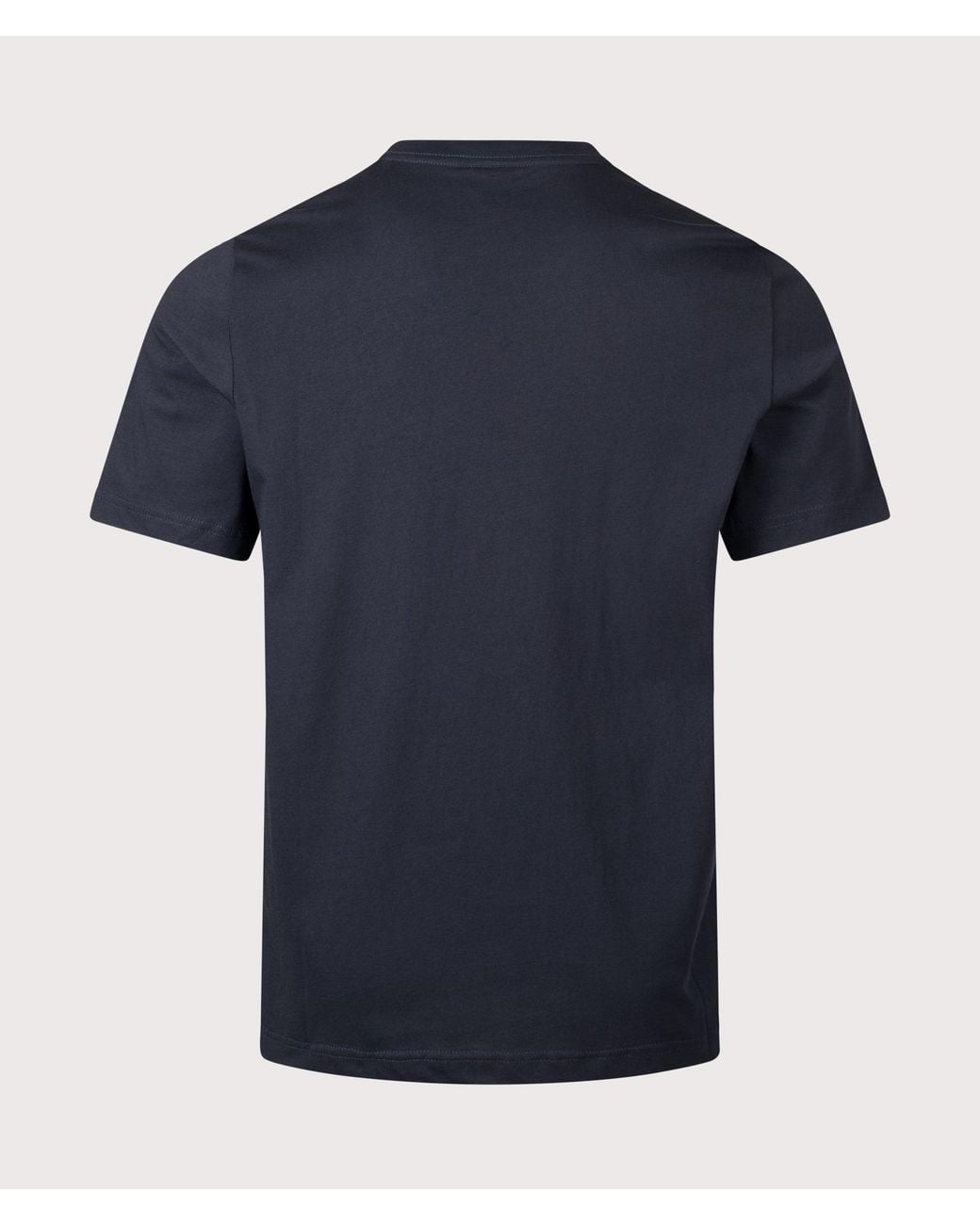 Paul Smith Blue Regular Fit Zebra Logo T-Shirt for men