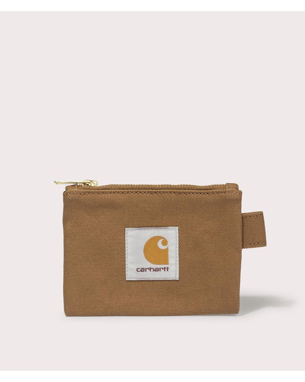 Carhartt Brown Canvas Pouch Set for men