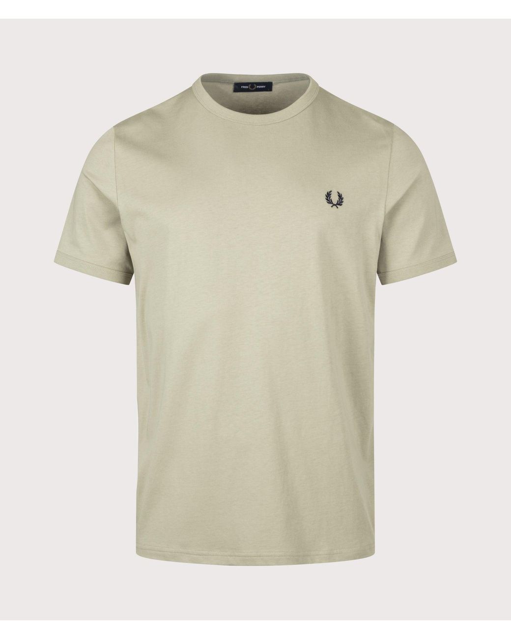 Fred Perry Natural Regular Fit Ringer T-Shirt for men