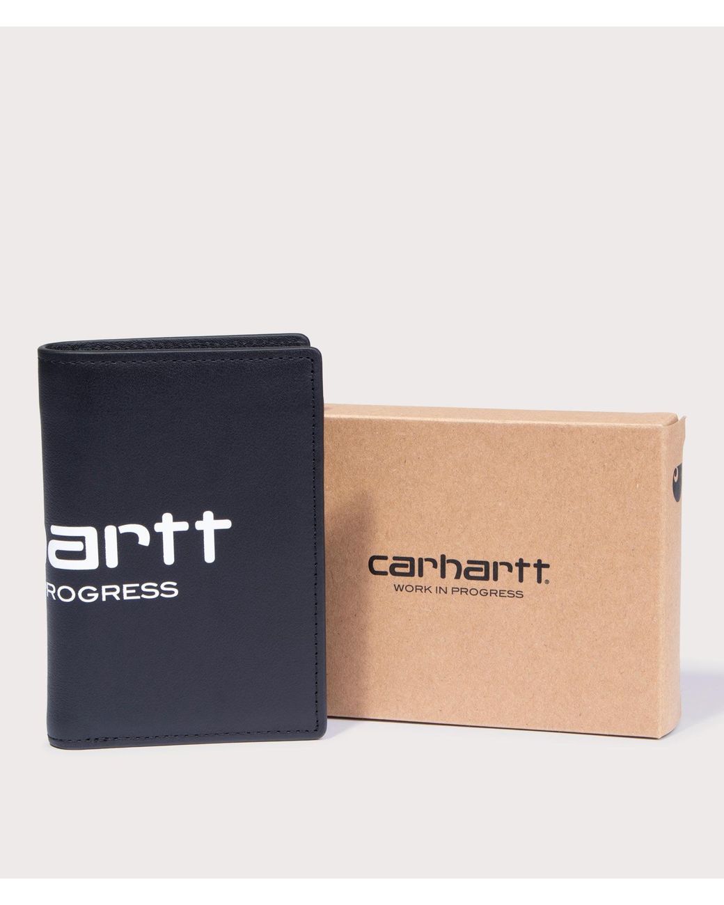 Carhartt Blue Vegas Vertical Wallet for men