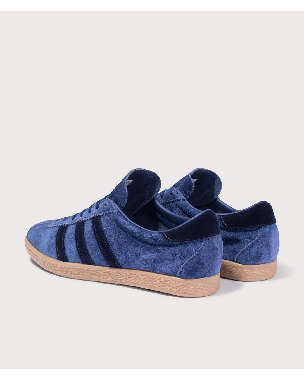 Adidas Originals Blue Tobacco Trainers for men