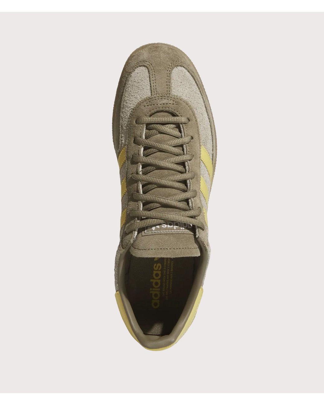 Adidas Originals Green Handball Spezial Trainers for men