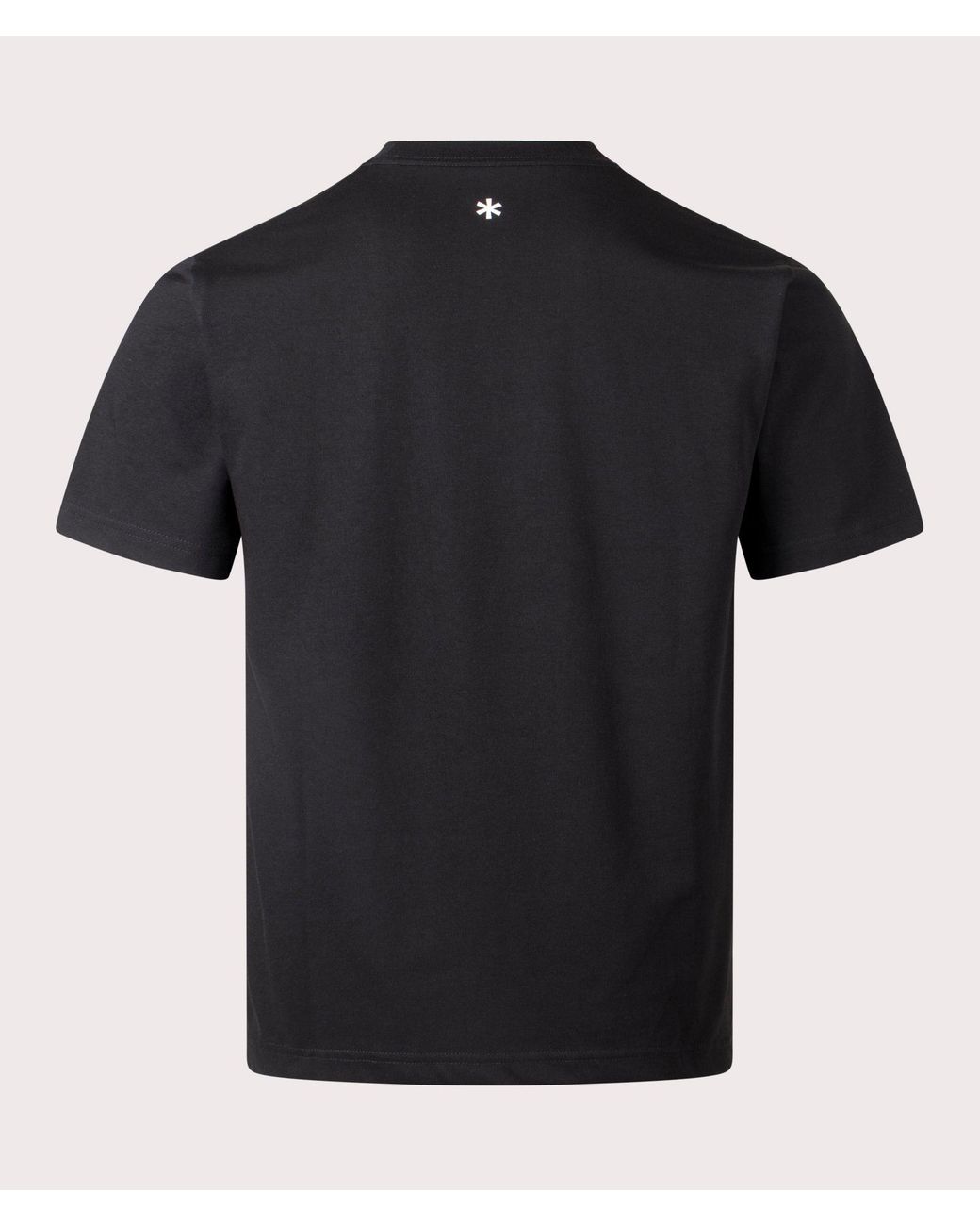 Snow Peak Black New Standard Logo T-Shirt for men