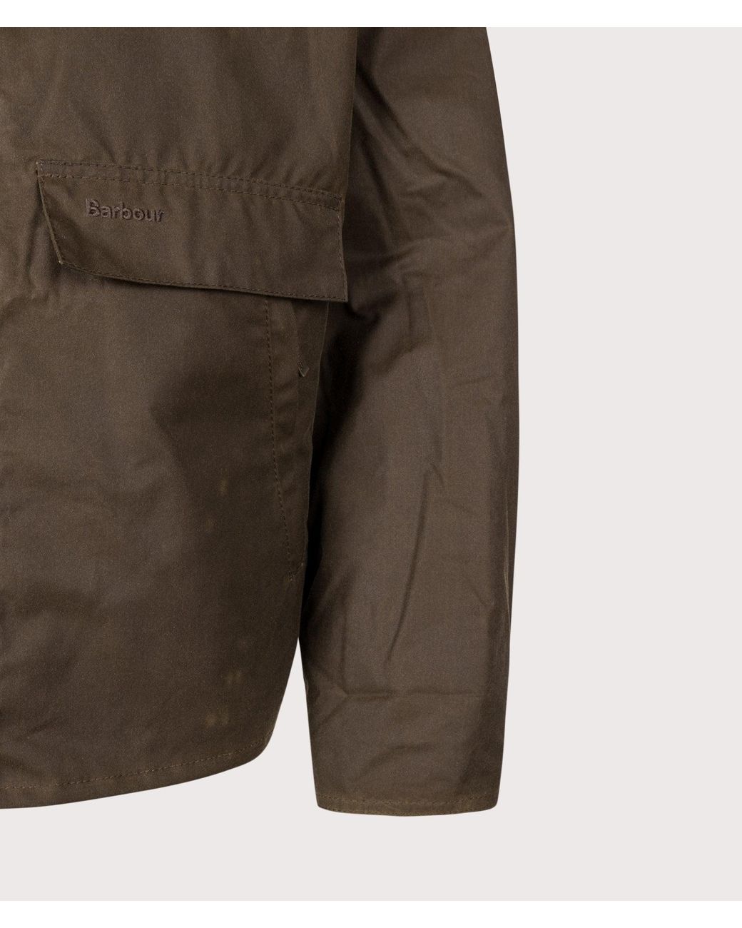 Barbour Green Barbour Icons Spey Wax Jacket for men