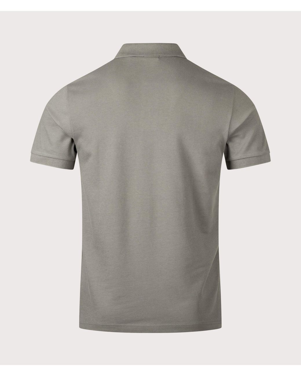 Boss Gray Slim Fit Passenger Polo Shirt for men