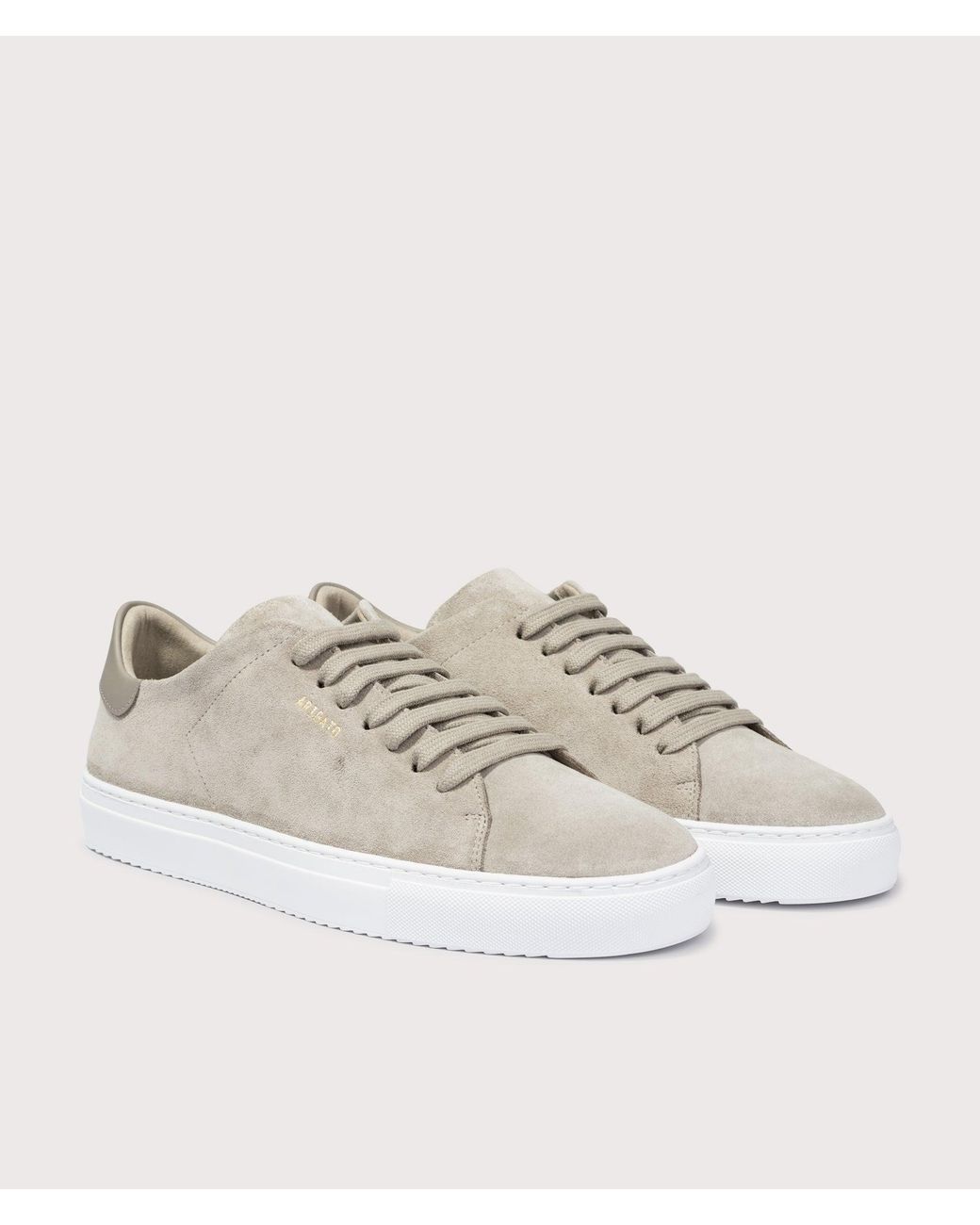 Axel Arigato Natural Clean 90 Suede Sneakers for men
