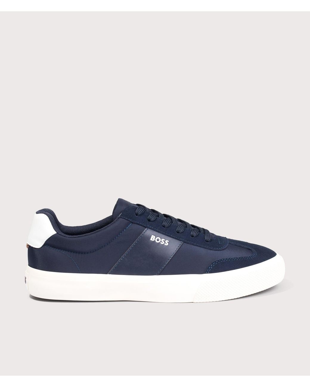 Boss Blue Aiden Tenn Trainers for men