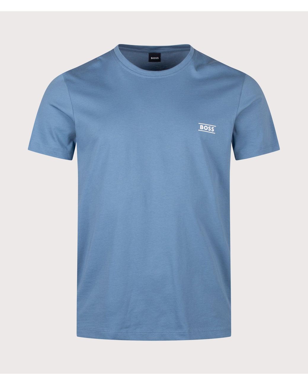 Boss Blue Regular Fit 365 Rn T-Shirt for men