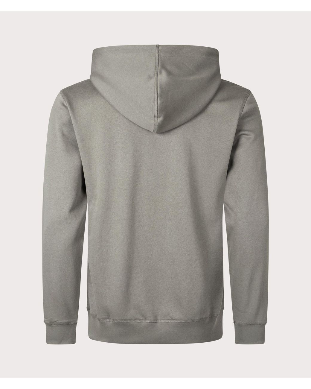 Boss Gray Regular Fit Wetalk Hoodie for men