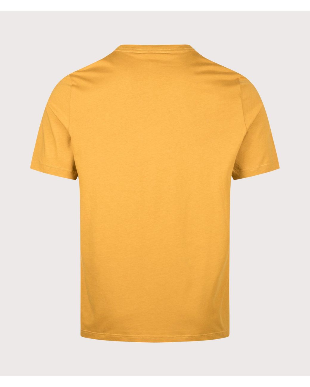 Paul Smith Yellow Regular Fit Zebra T-Shirt for men