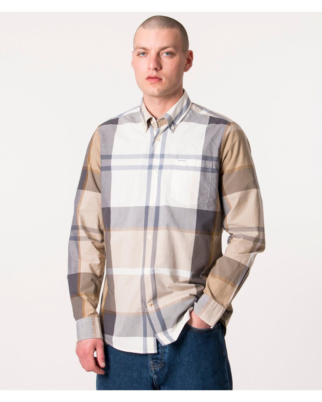 Barbour Natural Harris Tailored Shirt for men