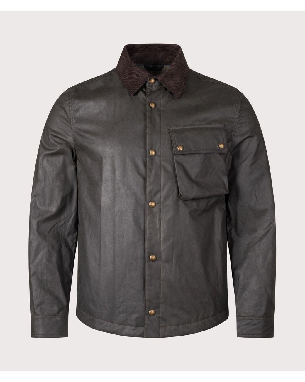 Belstaff Gray Ground Jacket for men