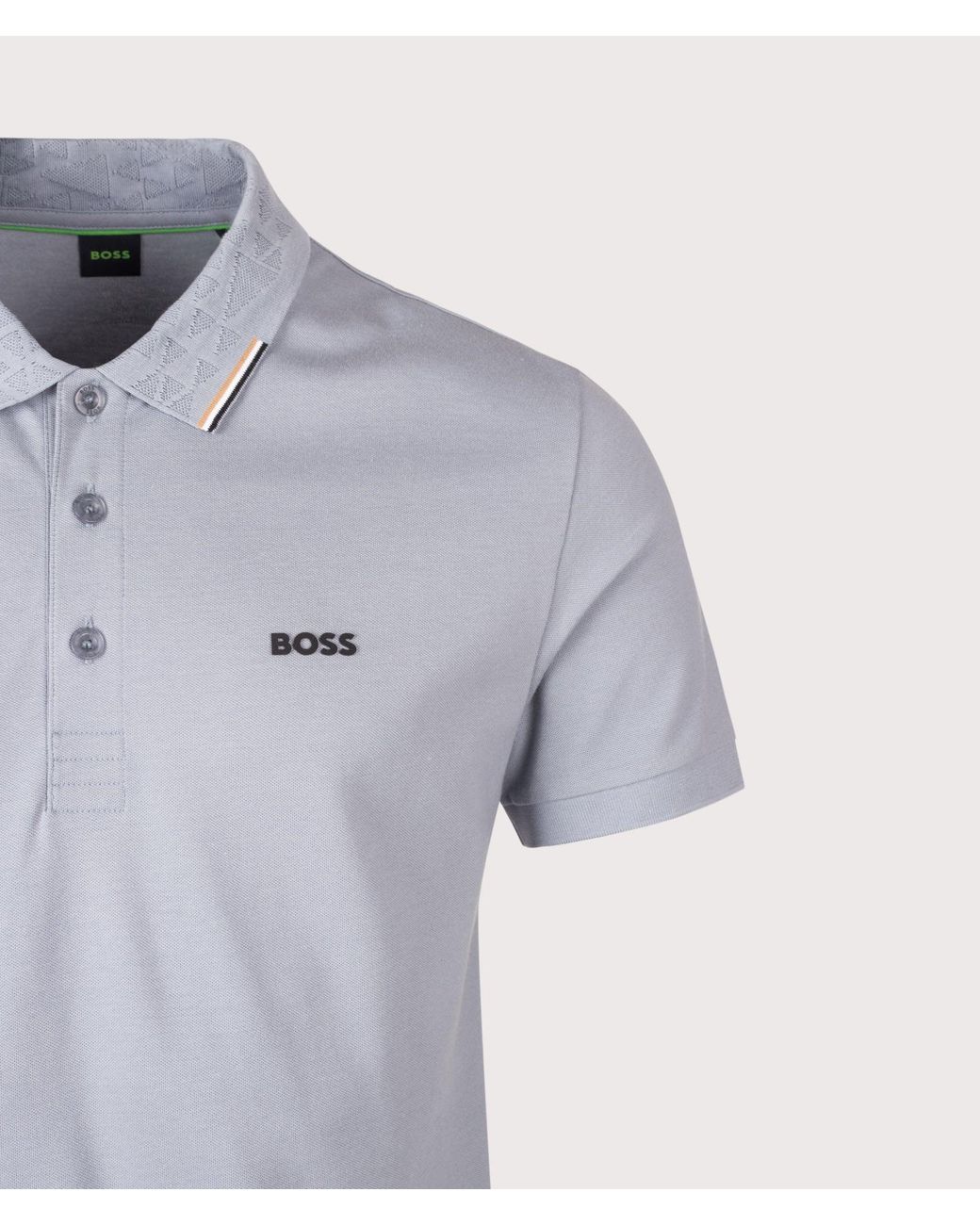 Boss Blue Regular Fit Swing Paddy Polo Shirt for men