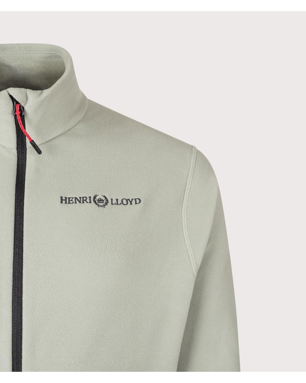Henri Lloyd Gray Regular Fit Breakwater Fleece for men