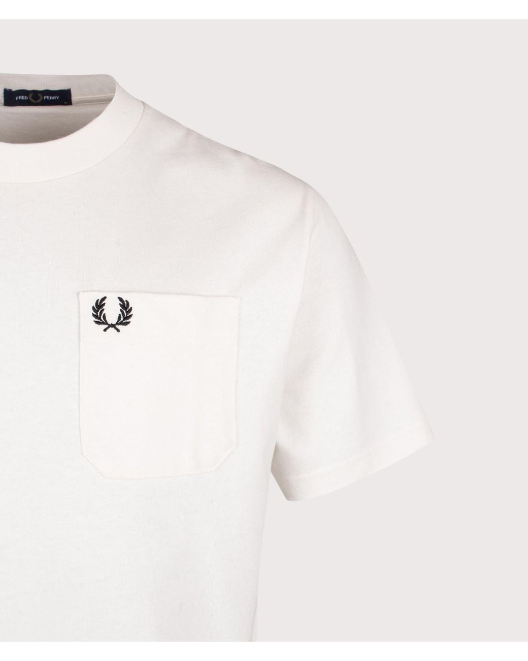 Fred Perry Natural Relaxed Fit T-Shirt for men
