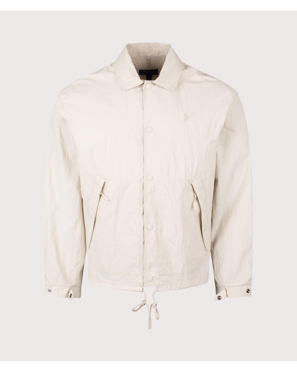 Polo Ralph Lauren Natural The Hayford Coach'S Windbreaker Jacket for men
