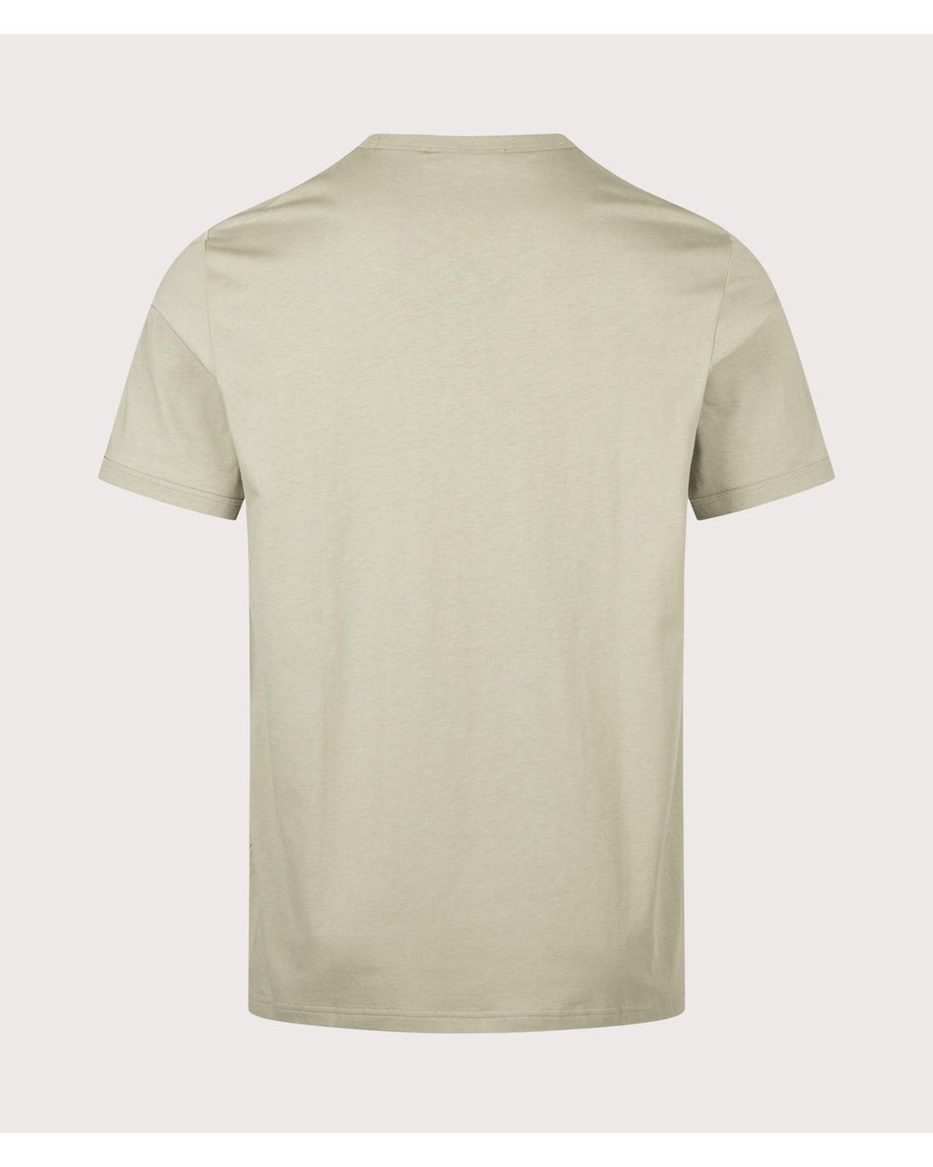 Fred Perry Natural Regular Fit Ringer T-Shirt for men