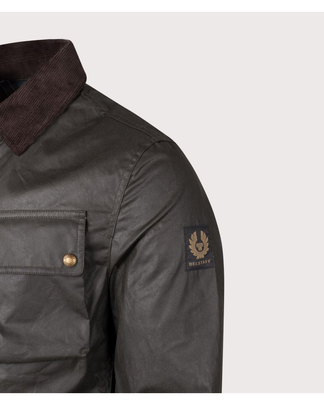 Belstaff Gray Ground Jacket for men