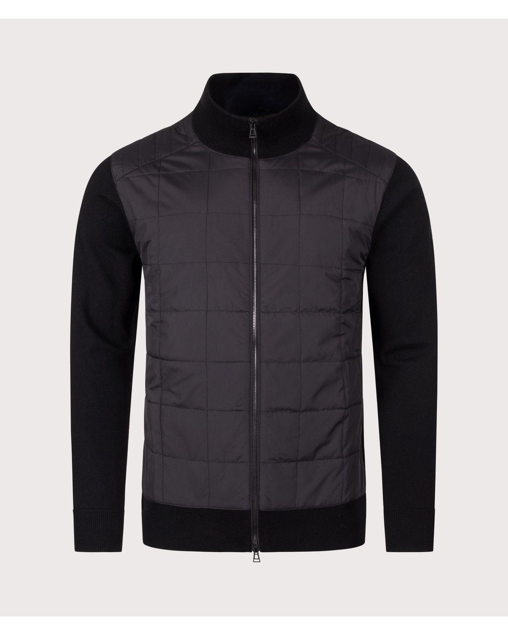 Belstaff Blue Regular Fit Kelbrook Zip Cardigan for men