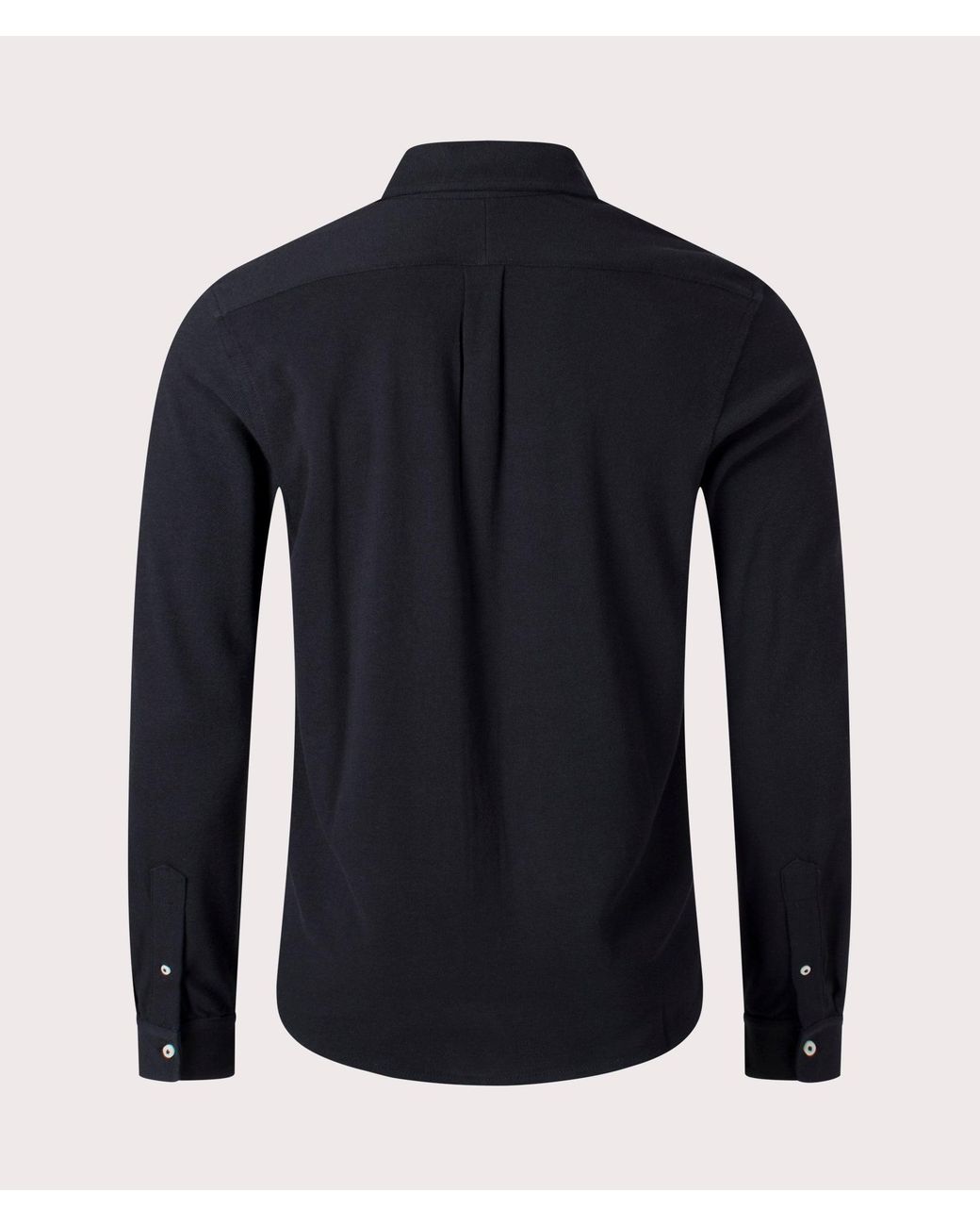 Polo Ralph Lauren Blue Featherweight Mesh Shirt for men