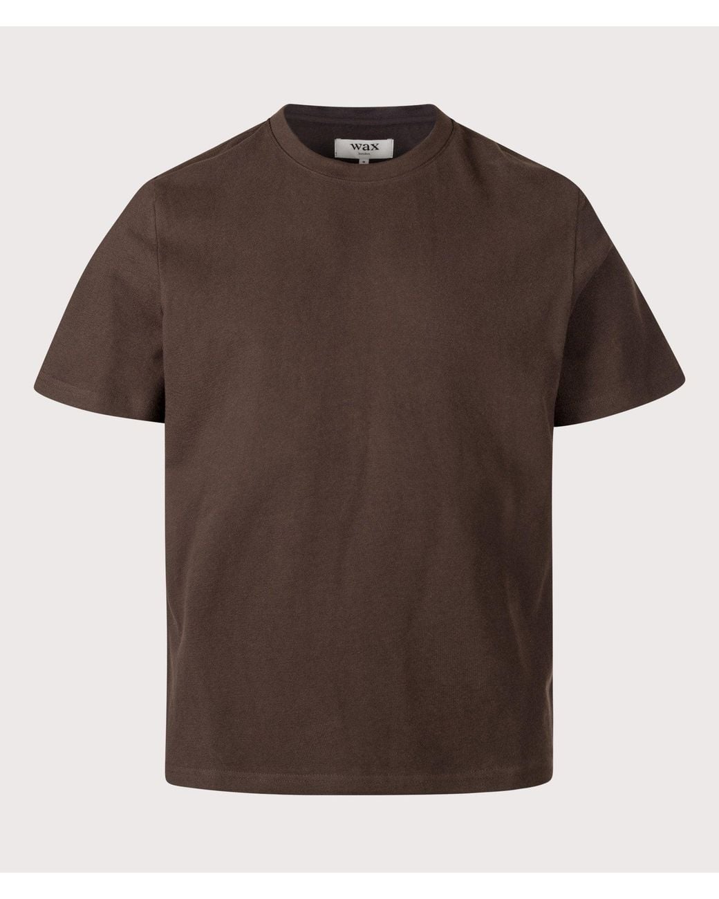 Wax London Brown Regular Fit Dean T-Shirt for men