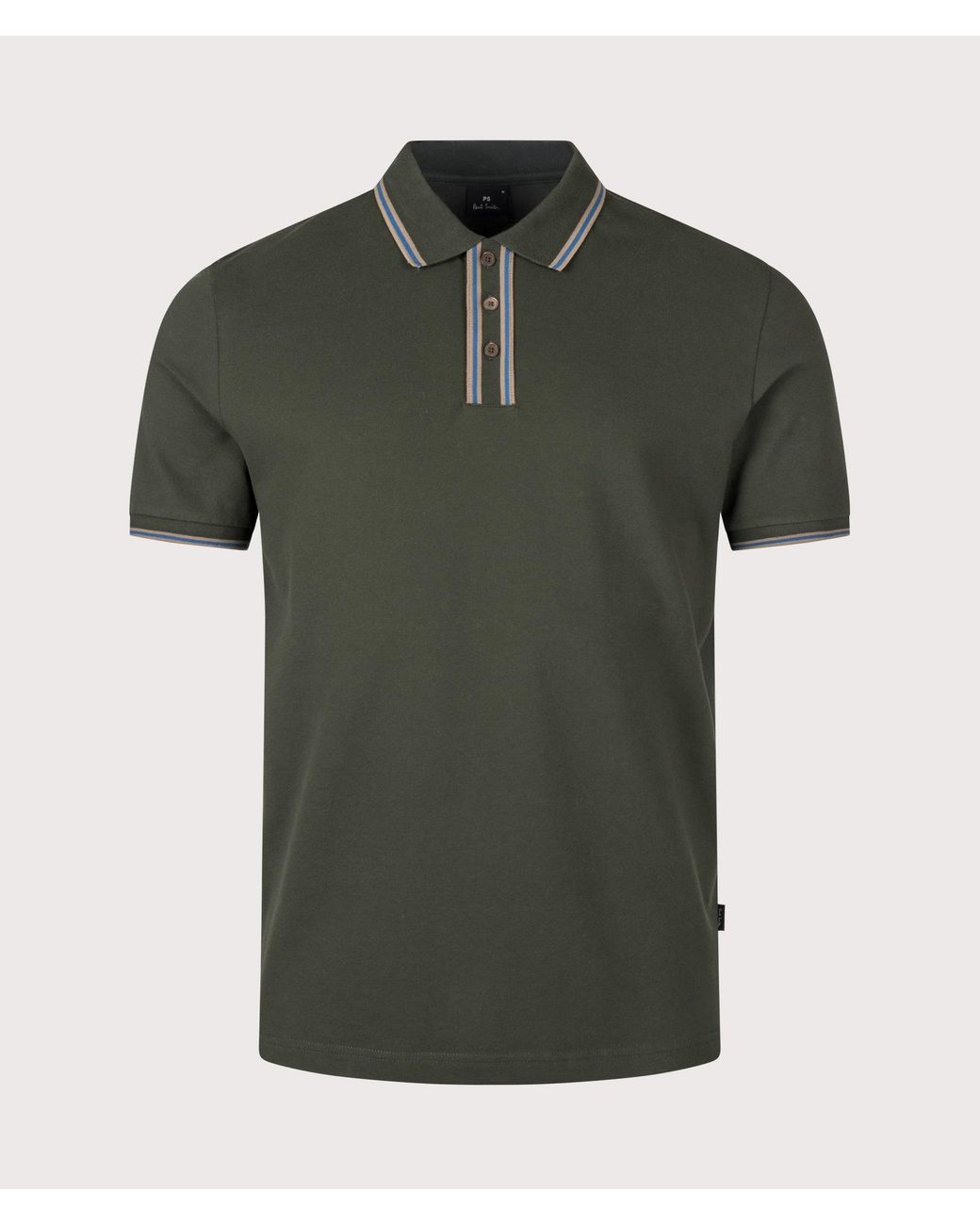 Paul Smith Green Regular Fit Polo Shirt for men