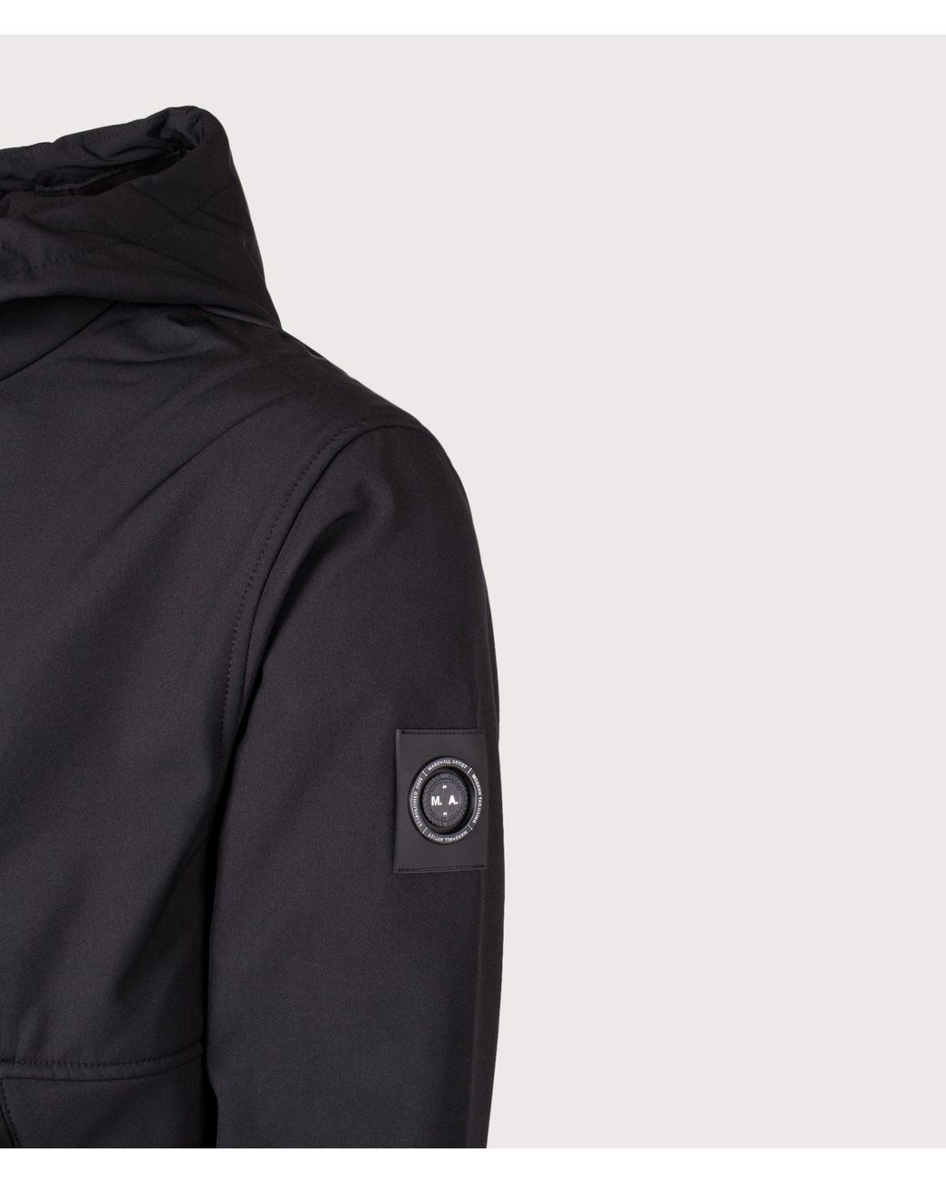 Marshall Artist Blue Prova Softshell Jacket for men